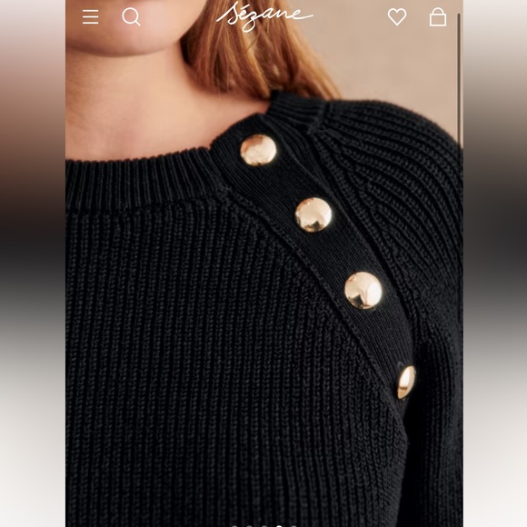 Sezane ✨ Gary Jumper - Picture 2 of 9